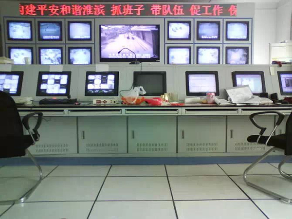 河南淮滨县110指挥中心